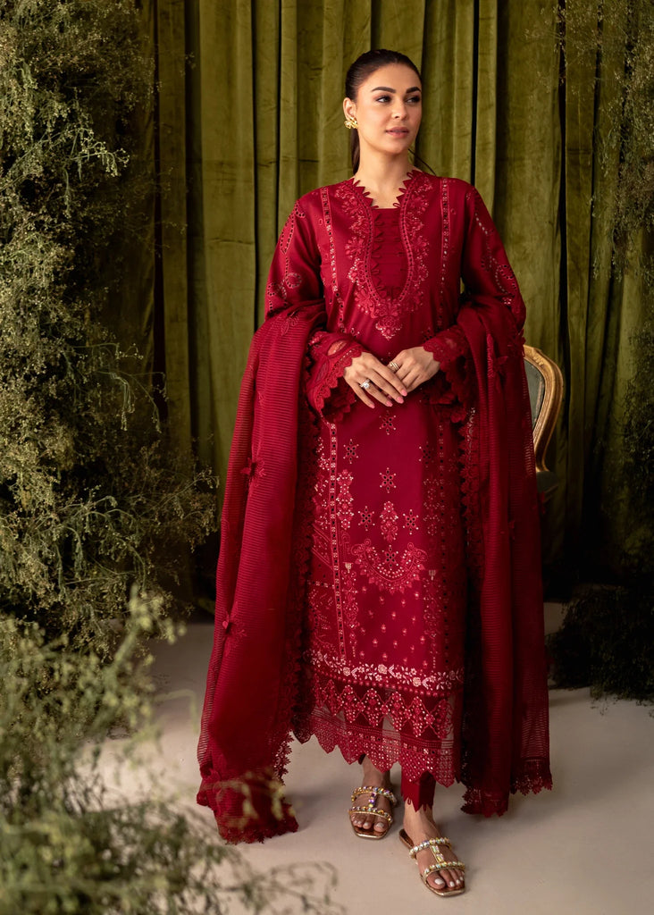 Aabyaan Apana Luxury Eid Festive Lawn – GUL MEENA (AL-02)