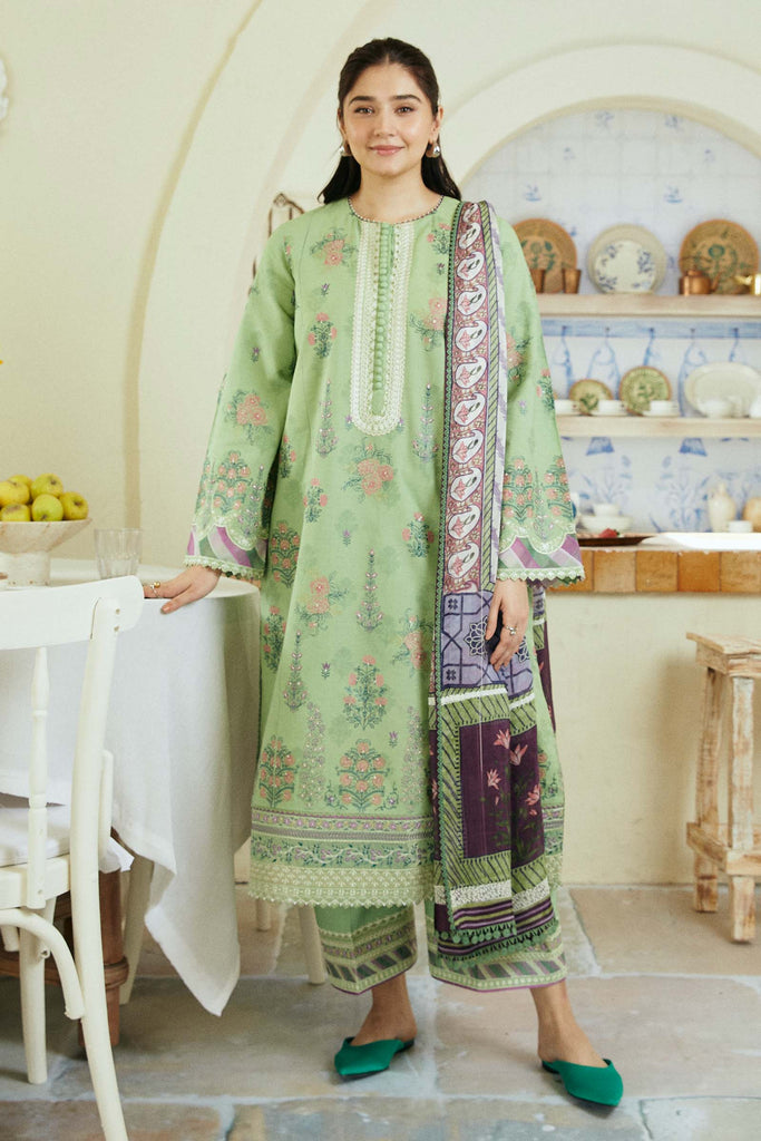 Zara Shahjahan X Durefishan · Coco Lawn Eid Edit 2024 – NISA-D9