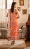 Asifa & Nabeel Meraki Vintage Lawn – Naranji (MVL25-01)