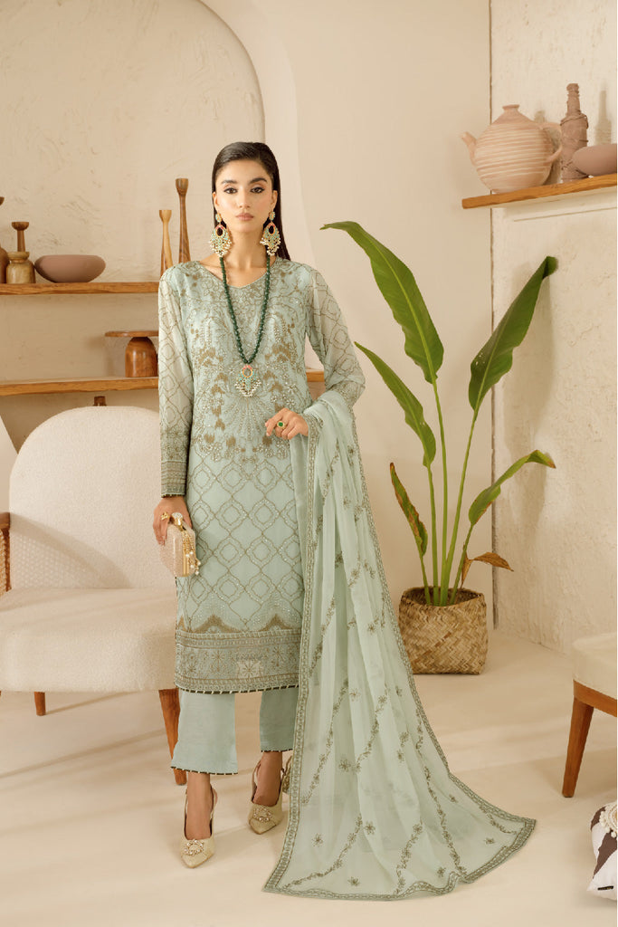 Ramsha Sonehri Chiffon Formals – BB-106