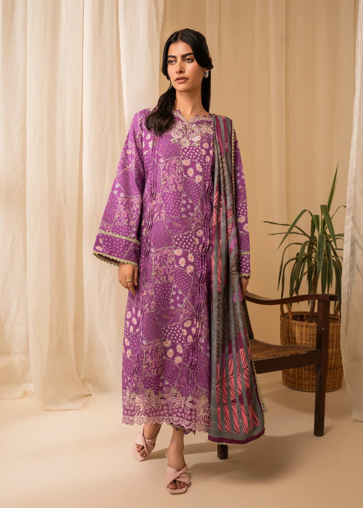 Aabyaan Izabel Linen Prints Fall/Winter – SABRINA (AZ-02)