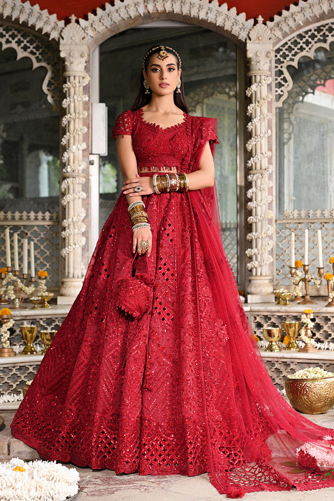 Qalamkar Singhar Wedding Formals – RF-01 MUSKAAN