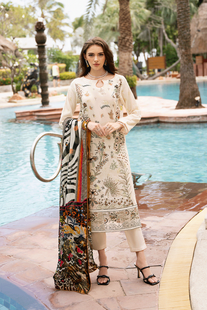 Ramsha Riwayat Lawn – Y-1106