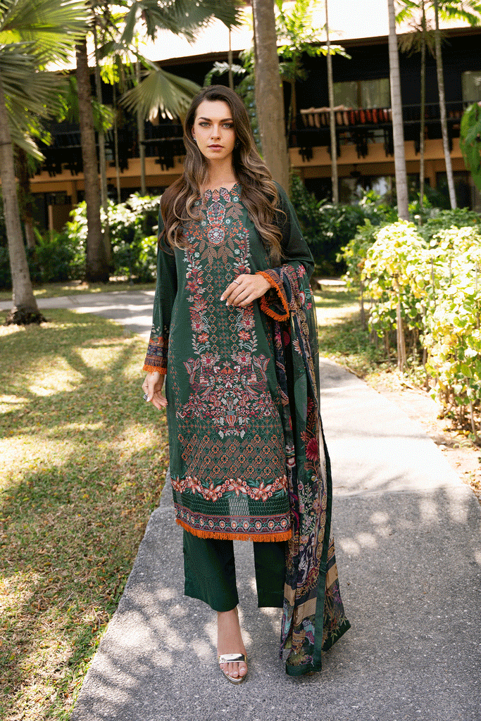 Ramsha Riwayat Lawn – Y-1107