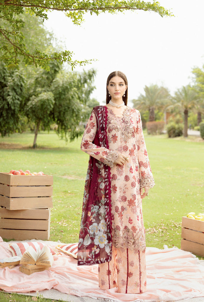 Ramsha Rangrez Spring/Summer Lawn – N-605