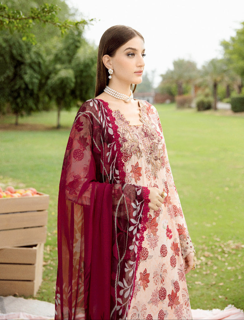 Ramsha Rangrez Spring/Summer Lawn – N-605