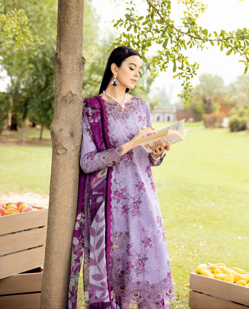 Ramsha Rangrez Spring/Summer Lawn – N-606