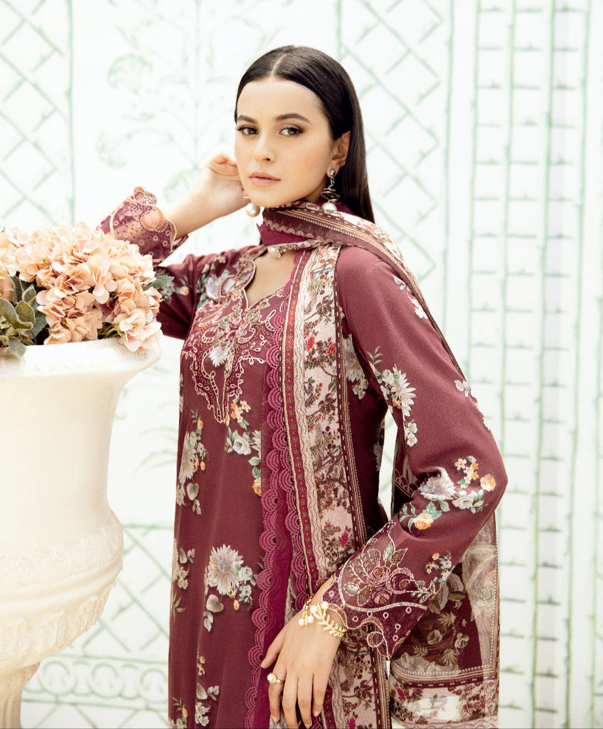 Ramsha Rangrez Spring/Summer Lawn – N-603