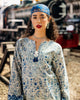 Roheenaz Taneez Block Print Lawn – Samira