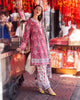 Roheenaz Taneez Block Print Lawn – Leyli