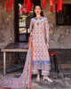 Roheenaz Taneez Block Print Lawn – Neda