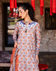 Roheenaz Taneez Block Print Lawn – Neda