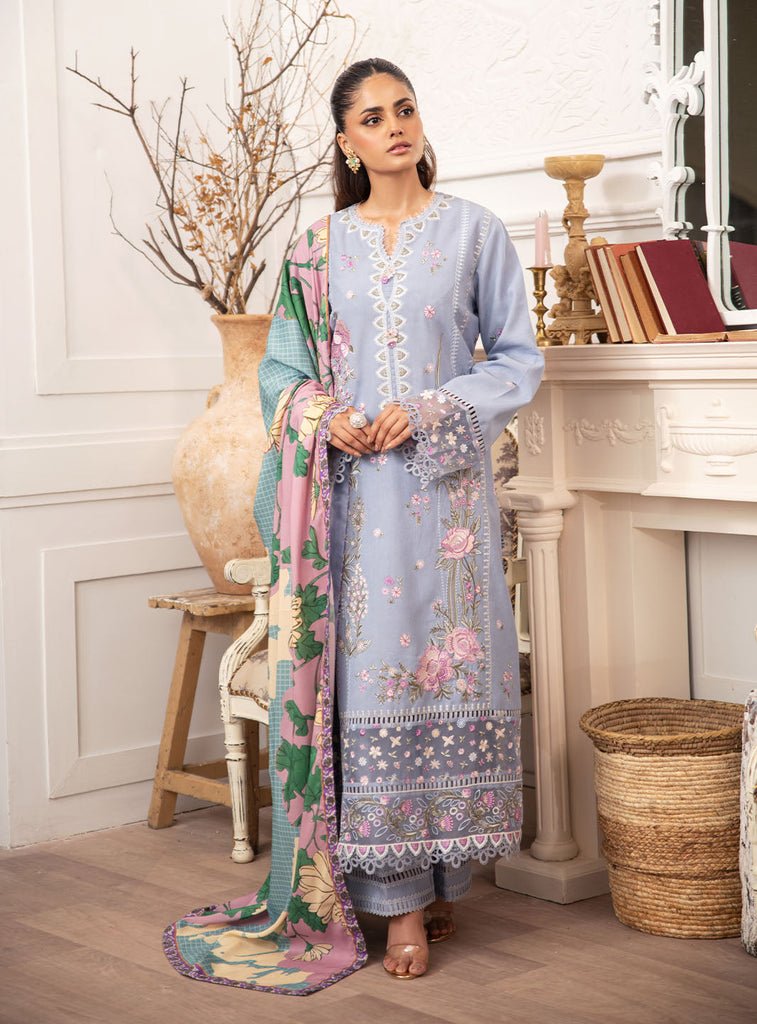 Roheenaz Meraki Winter Linen '24 – Raya