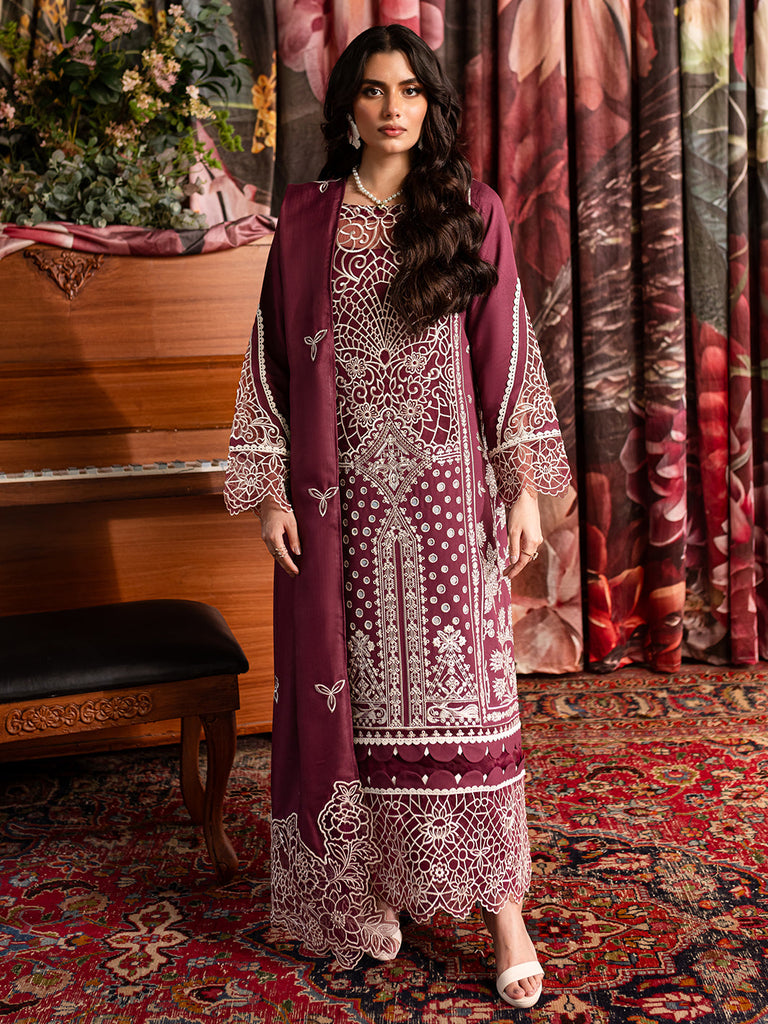 Mahnur Veronica Luxury Karandi Winter – ROSE