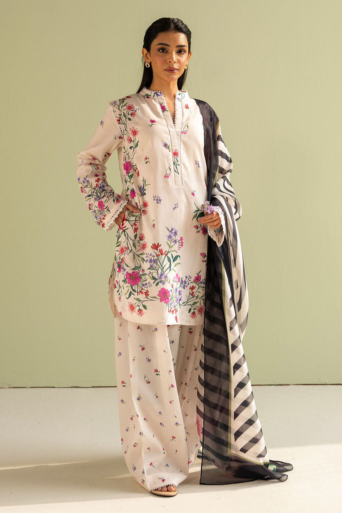 Zara Shahjahan Coco Lawn Prints – Reena-4B