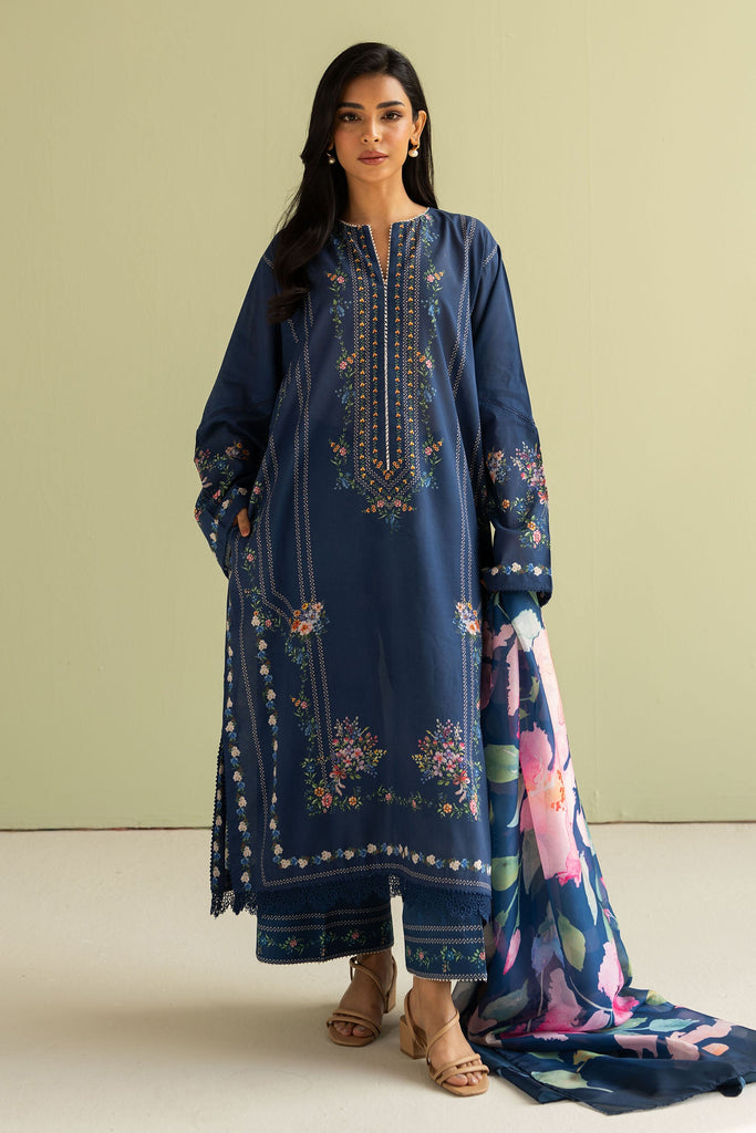 Zara Shahjahan Coco Lawn Prints – Ria-3B