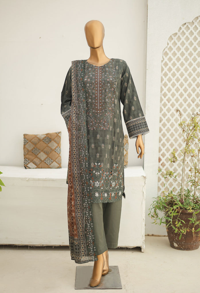 Riwayat Embroidered Lawn Collection V-15 – D-02