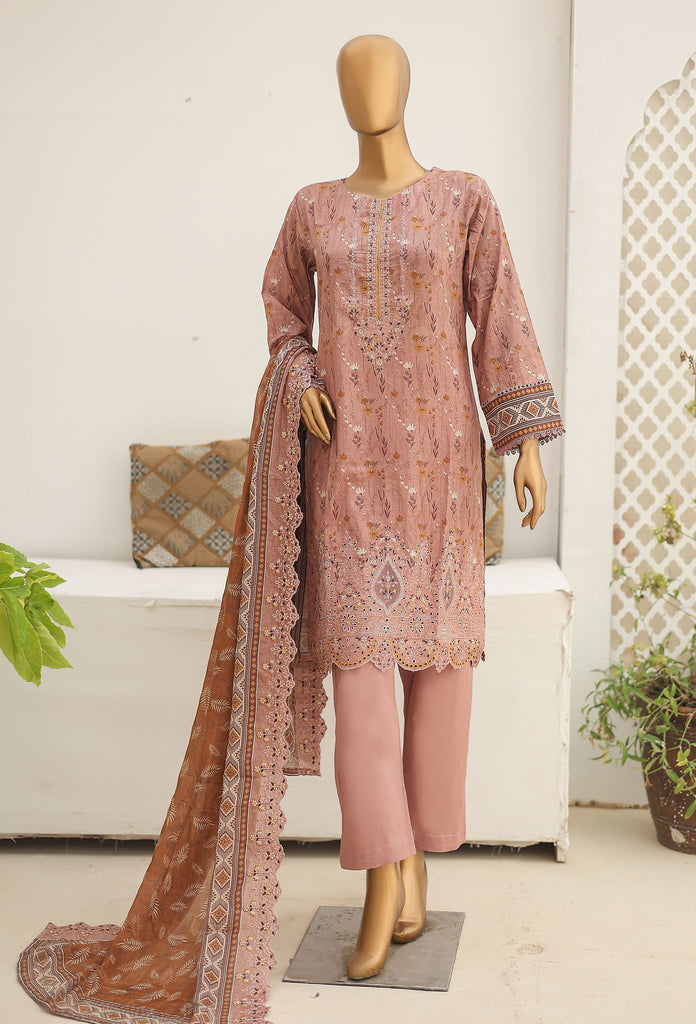 Riwayat Embroidered Lawn Collection V-15 – D-03