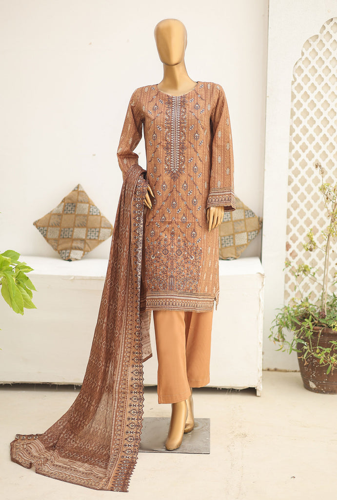 Riwayat Embroidered Lawn Collection V-15 – D-01