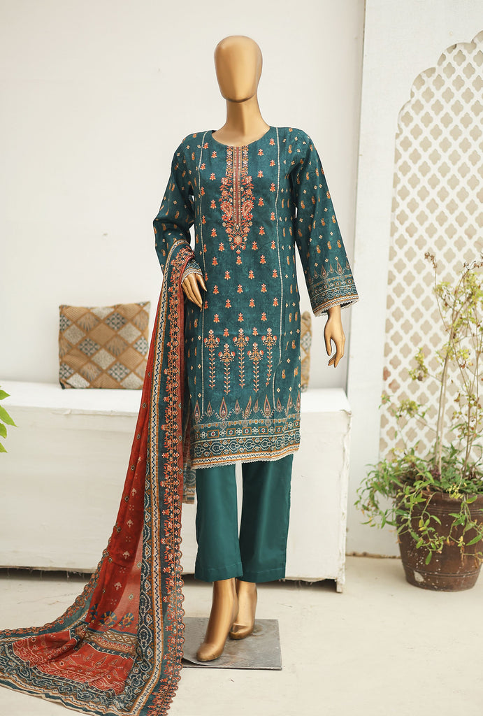 Riwayat Embroidered Lawn Collection V-15 – D-06