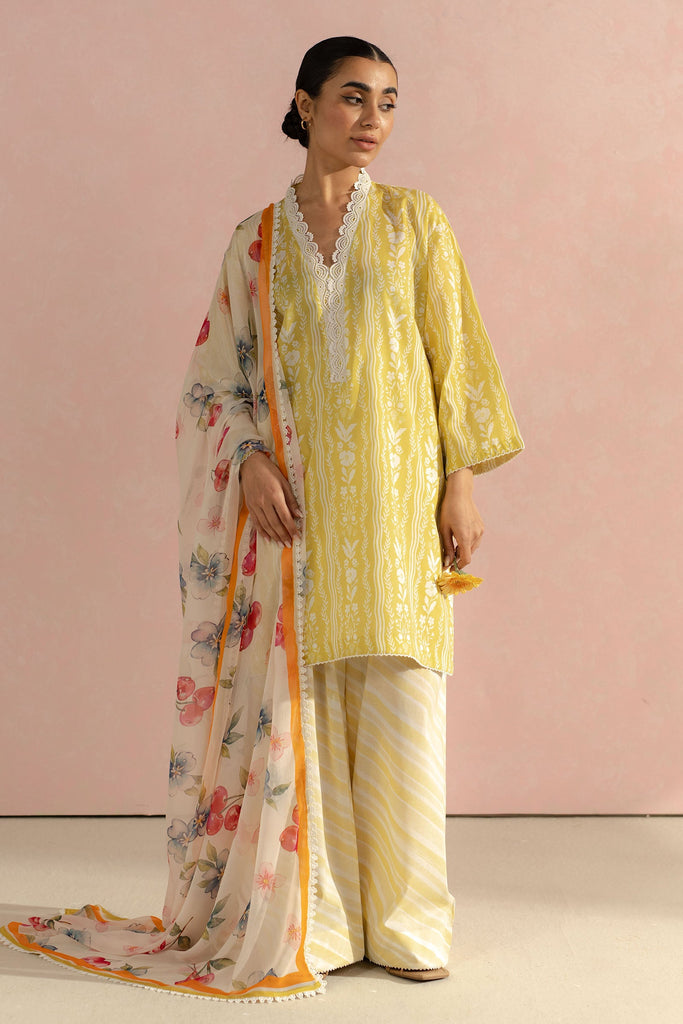 Zara Shahjahan Coco Lawn Prints – Ruby-9A