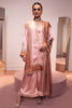 AlKaram Silkworks Silk Collection – SK-01A-23-PINK | 3 Piece