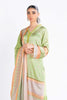 Alkaram Chamois Silk Suit With Printed Tissue Silk Dupatta – SK-15-24-Light Green