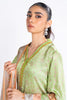 Alkaram Chamois Silk Suit With Printed Tissue Silk Dupatta – SK-15-24-Light Green