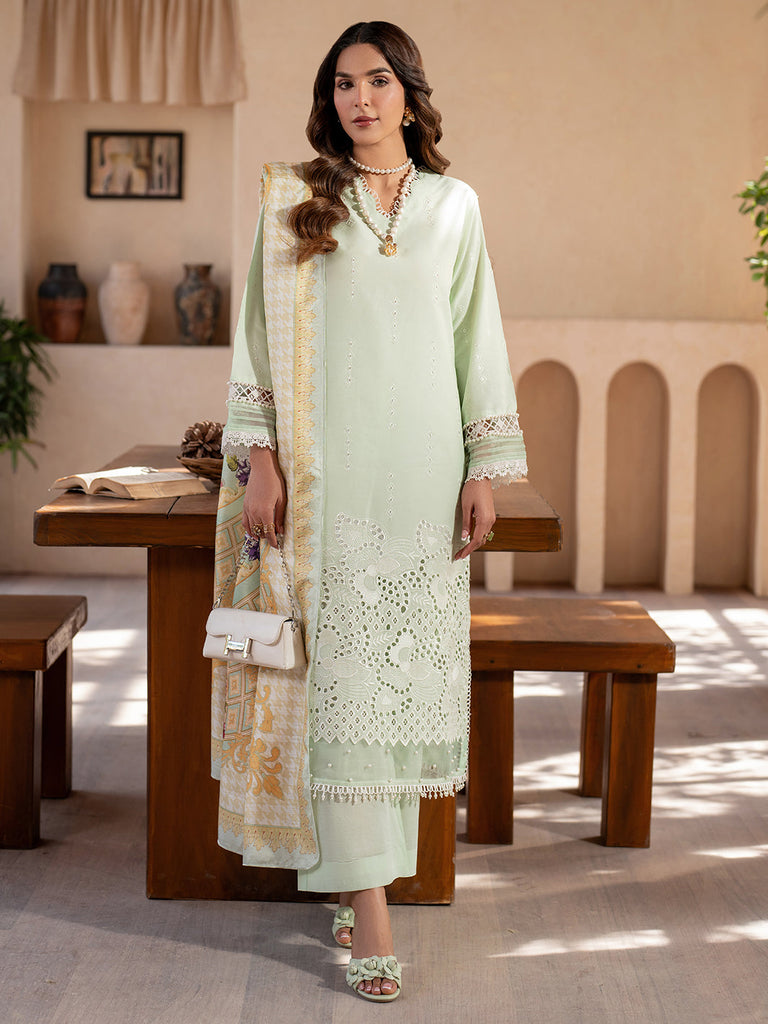 Mahnur Stella Luxury Lawn – SL - 05 B