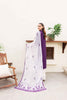 Sable Vogue Shiree Lawn Collection – Plum Orchid