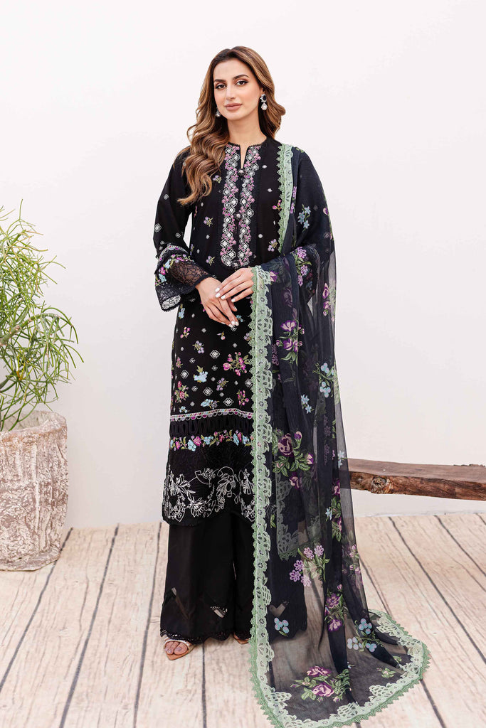 Sable Vogue Shiree Lawn Collection – Aster