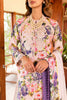 Sable Vogue Shiree Lawn Collection – Pink Gardenia