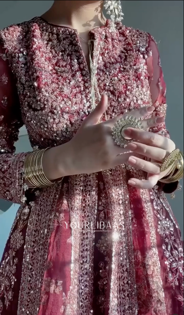 Hussain Rehar Zaib-un-Nisa Luxury Wedding Formals – Taab