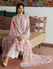 Musavvir Embroidered Lawn by GullJee – Design A8