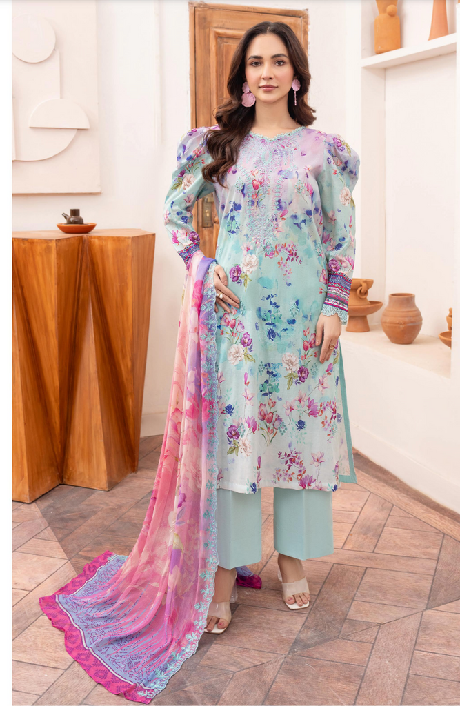 Gulljee Rang Pasand Spring/Summer Lawn – D-3