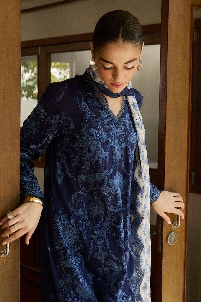 Zara Shahjahan Satori Luxury Lawn – Sei-9B