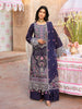 Mahnur Husn-e-Jahan Luxury Lawn – Serina