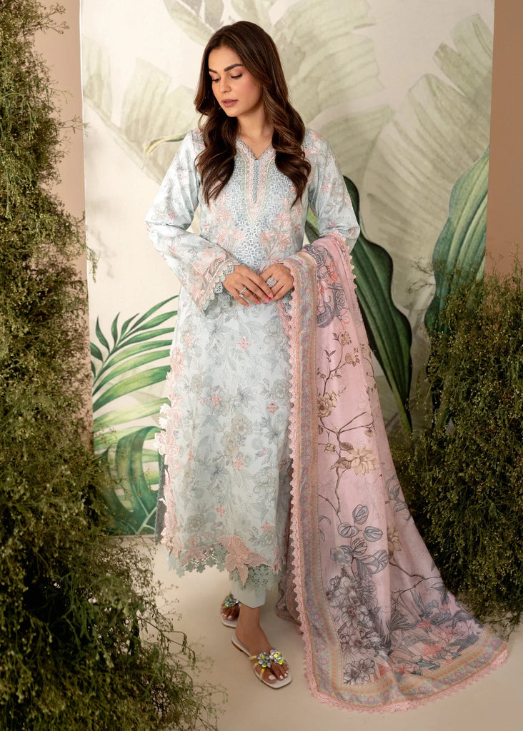 Aabyaan Apana Luxury Eid Festive Lawn – GULALAI (AL-06)