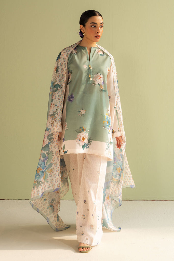 Zara Shahjahan Coco Lawn Prints – Sofia-2A