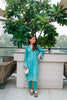 Lakhany Stitched RTW Elnara 2PC Embroidered Shirt & Trouser – LG-IZ-0258