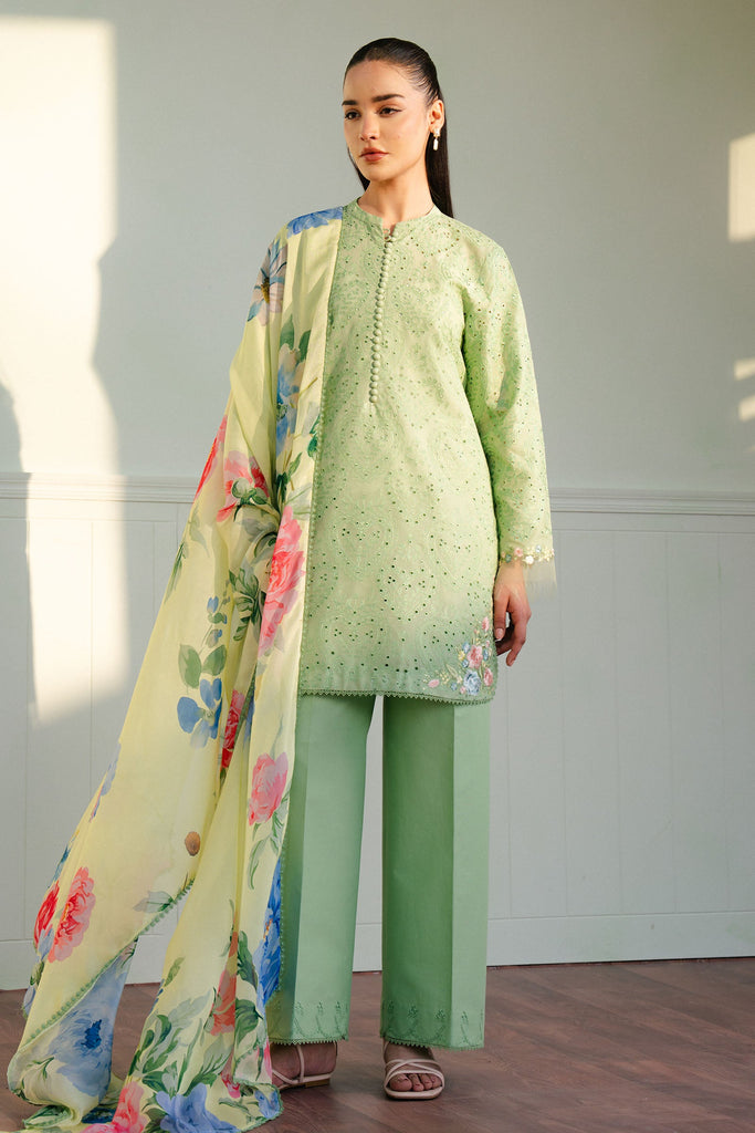 Zara Shahjahan Coco Lawn – TINA-3B