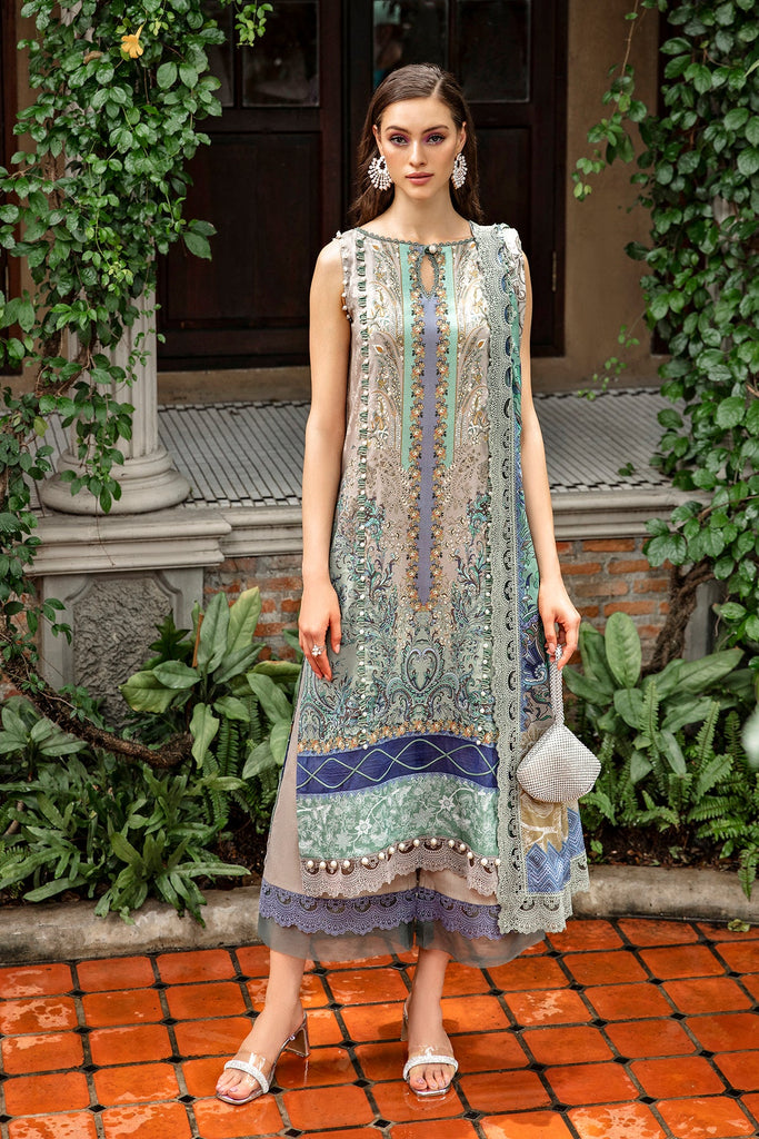 Jade Urbane 3PC Lawn Collection – 20217A