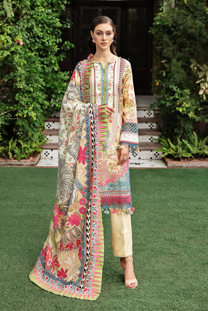 Jade Urbane 3PC Lawn Collection – 20222A