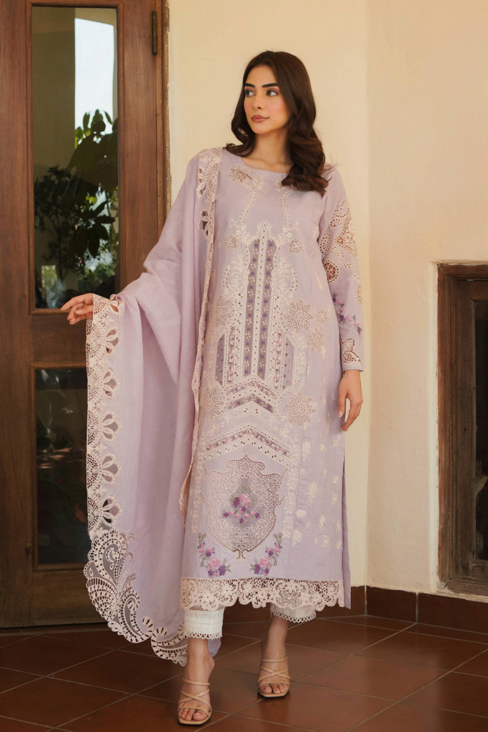 Manara by Maria Asif Baig Luxury Lawn – Lillia