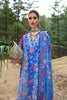 Zaha Neelum Luxury Lawn – ZAYANA (ZL25-01 B)