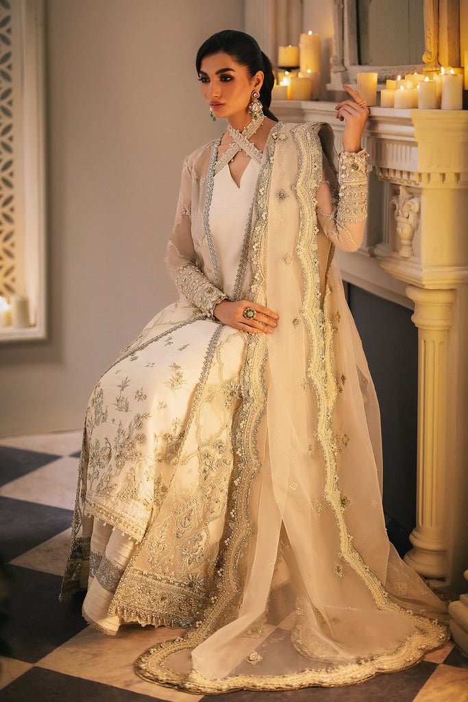 Zaha by Khadijah Shah - Gossamer Luxury Wedding Formals – LEIYN (ZC24-02)