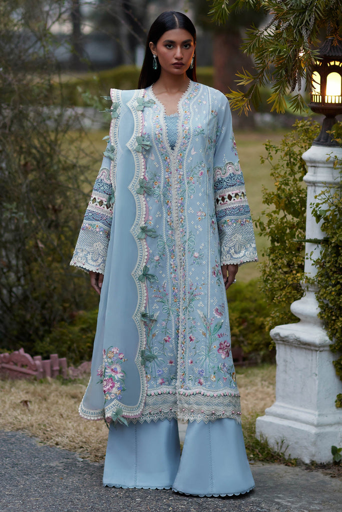 Elan Luxury Lawn Collection 2024 – MIRZETA (EL24-11 A)