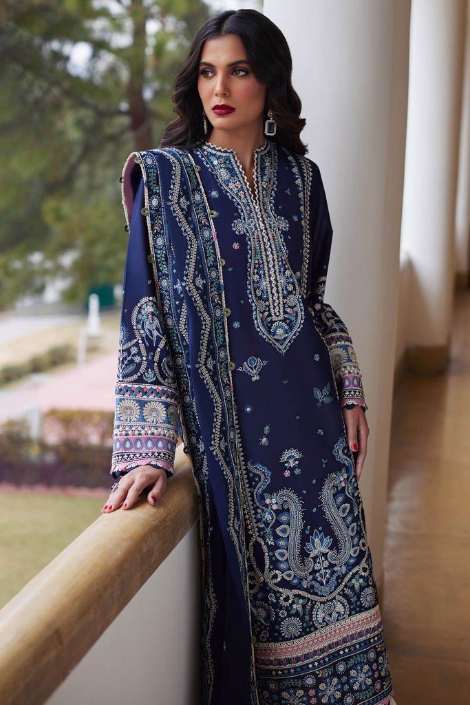 Elan Luxury Lawn Collection 2024 – MAHROSH (EL24-04 B)