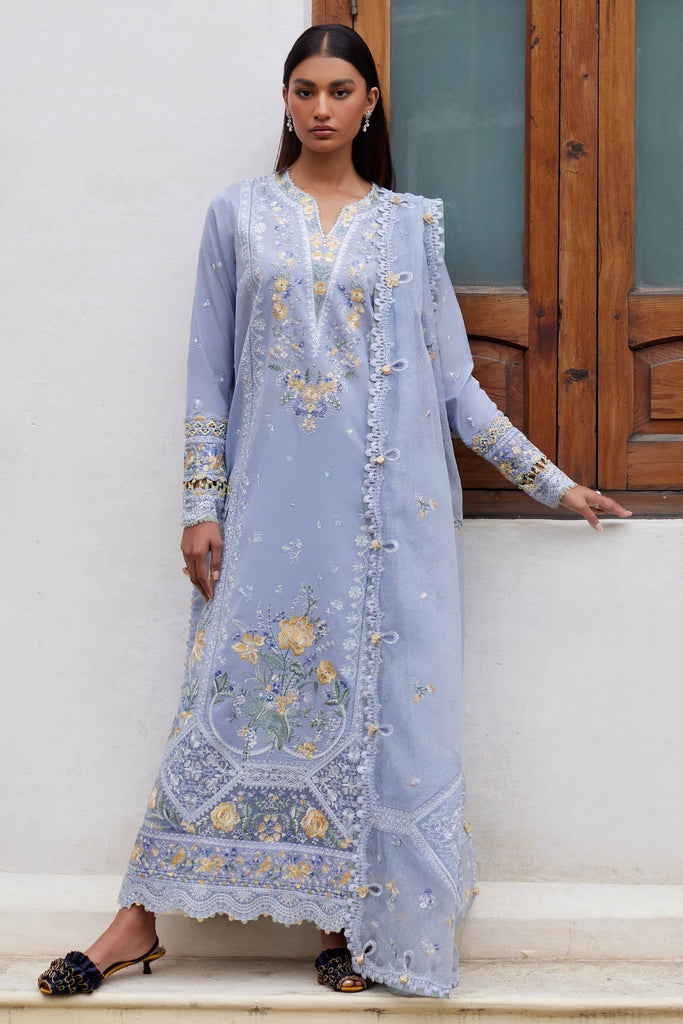 Elan Luxury Lawn Collection 2024 – MINA (EL24-01 A)