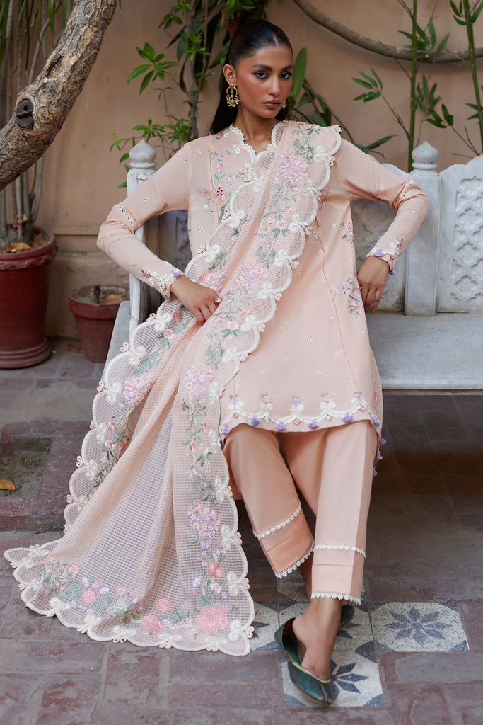 Zaha Festive Eid Lawn – SHAMS (ZF24-06)